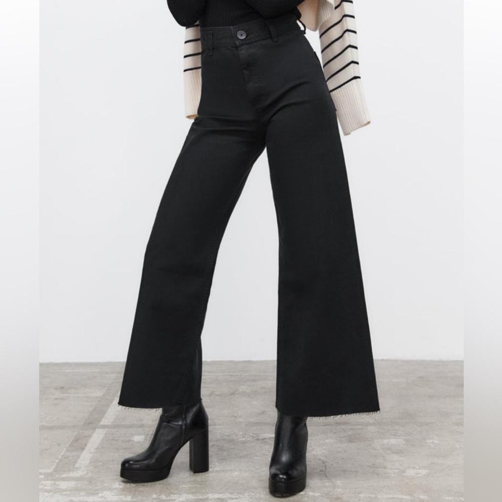 ZARA ZW THE MARINE STRAIGHT JEANS